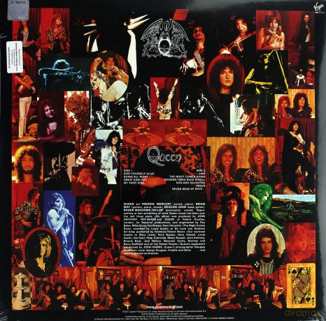 Queen: Queen (Limited) [Winyl]