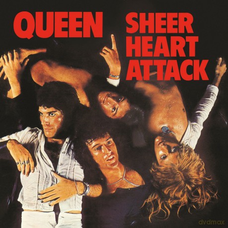 Queen: Sheer Heart Attack (Limited) [Winyl]