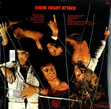 Queen: Sheer Heart Attack (Limited) [Winyl]