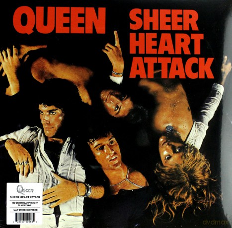 Queen: Sheer Heart Attack (Limited) [Winyl]
