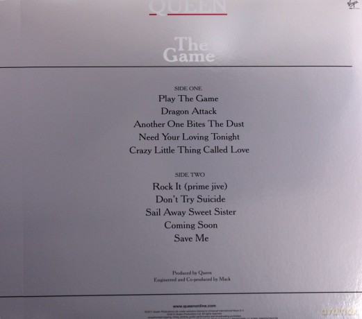 Queen: The Game (Limited) [Winyl]