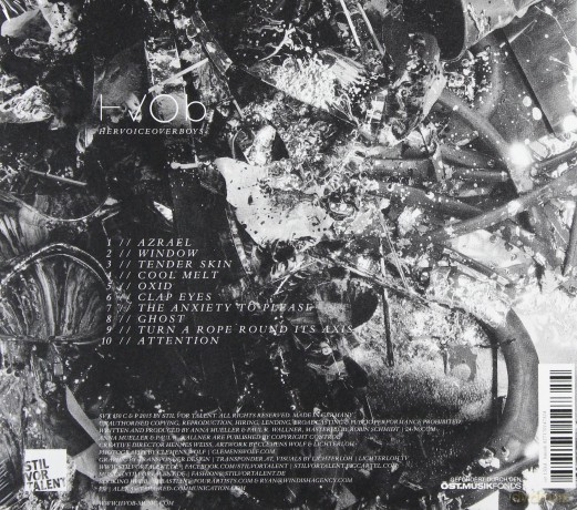 Hvob: Trialog [CD]