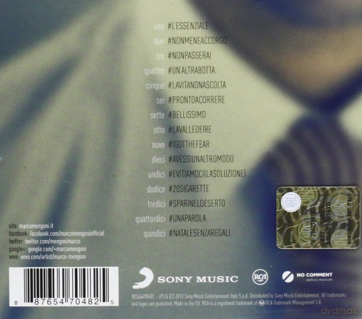 Marco Mengoni: Prontoacorrere [CD]