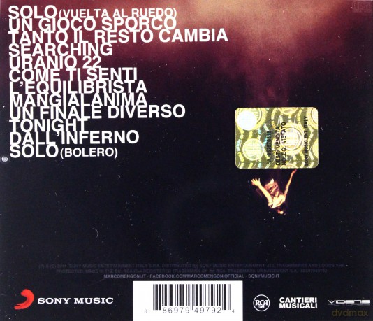Marco Mengoni: Solo 2,0 [CD]