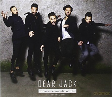 Dear Jack: Domani E Un Altro Film 2 [CD]