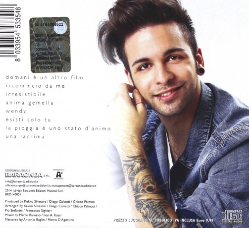 Dear Jack: Domani E\' Un Altro Film [CD]