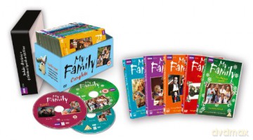 My Family (Moja Rodzinka) Complete Series 1-11 [22DVD]
