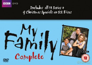 My Family (Moja Rodzinka) Complete Series 1-11 [22DVD]