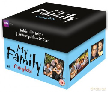 My Family (Moja Rodzinka) Complete Series 1-11 [22DVD]