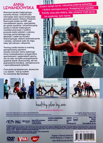 Anna Lewandowska. Trening Karate Cardio Dla Każdego (booklet) [DVD]
