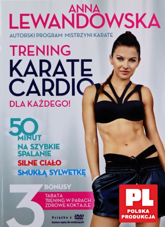 Anna Lewandowska. Trening Karate Cardio Dla Każdego (booklet) [DVD]