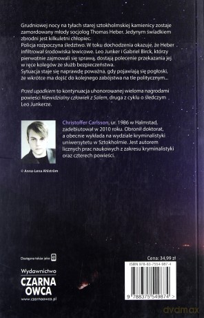 Przed upadkiem - Christoffer Carlsson [KSIĄŻKA]