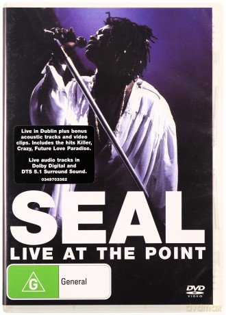 Seal: Live At The Point [DVD]