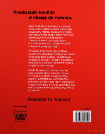 Powiedz to inaczej - Dana Caspersen [KSIĄŻKA]