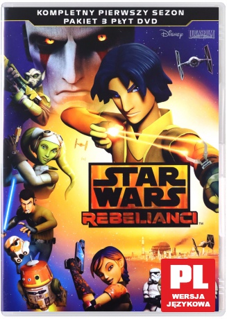 Gwiezdne Wojny: Rebelianci Sezon 1 (Star Wars) [BOX] [3DVD]