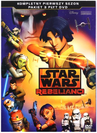 Gwiezdne Wojny: Rebelianci Sezon 1 (Star Wars) [BOX] [3DVD]