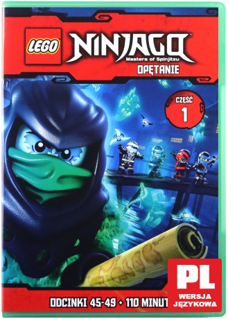 LEGO Ninjago Opętanie część 1 [DVD]