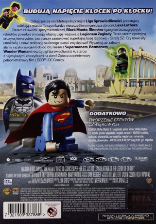 LEGO Liga Sprawiedliwości - Legion Zagłady [DVD]