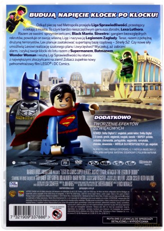 LEGO Liga Sprawiedliwości - Legion Zagłady [DVD]