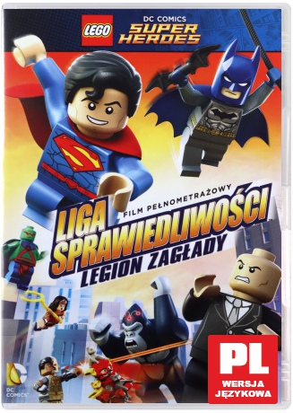 LEGO Liga Sprawiedliwości - Legion Zagłady [DVD]
