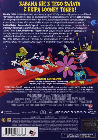 Looney Tunes: Kto dogoni Królika? [DVD]