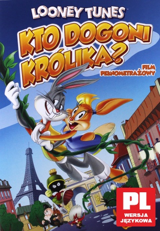 Looney Tunes: Kto dogoni Królika? [DVD]
