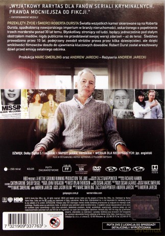 Przeklęty: Życie i śmierci Roberta Dursta [2DVD]