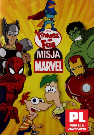 Fineasz i Ferb: Misja Marvel [DVD]