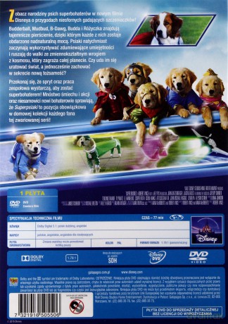Superpsiaki (Disney) [DVD]