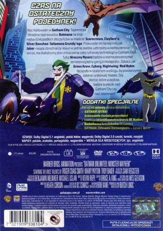Batman Unlimited: Miasto w mroku [DVD]