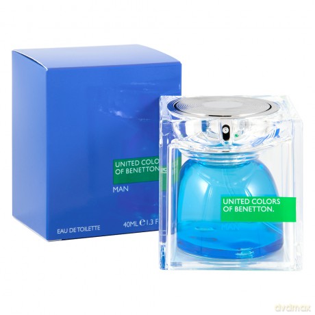 Benetton United Collors Of Benetton (M) Woda Toaletowa Spray 40ml