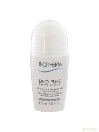 Biotherm Deo Pure Invisible 48h Antiperspirant Roll-On 75ml