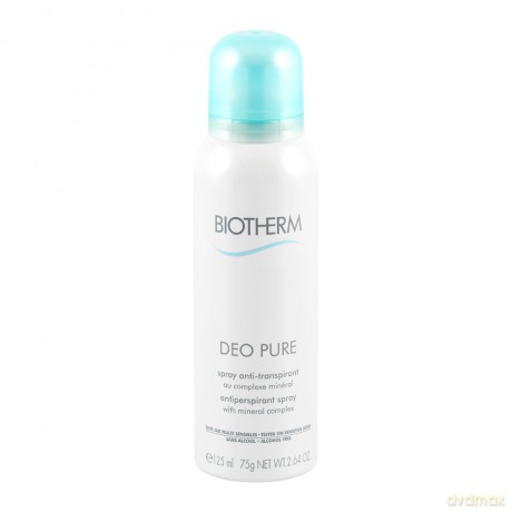Biotherm Deo Pure Antiperspirant Spray 125ml