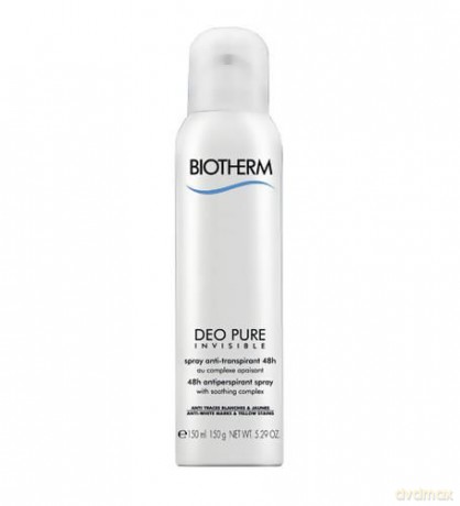 Biotherm Deo Pure Invisible 48h Antiperspirant Spray 150ml