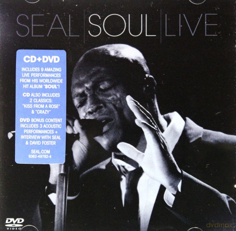 Seal: Soul Live [CD]+[DVD]