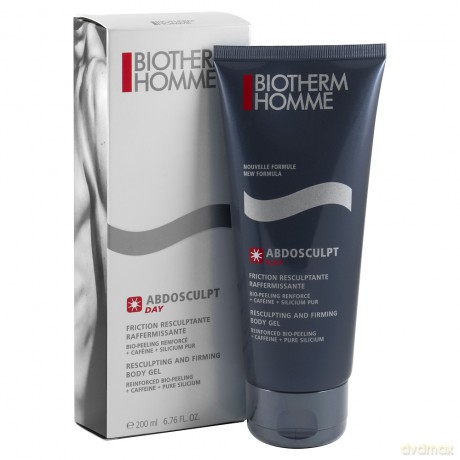 Biotherm Homme Abdosculpt Day Resculpting And Firming Body Gel 200ml