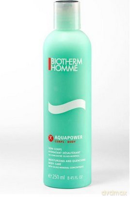 Biotherm Homme Aquapower Body Moisturizing And Quenching Body Care 250ml
