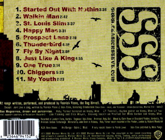 Seasick Steve: I Started Out With Nothing And I Stil Got Most Of It Left [CD]