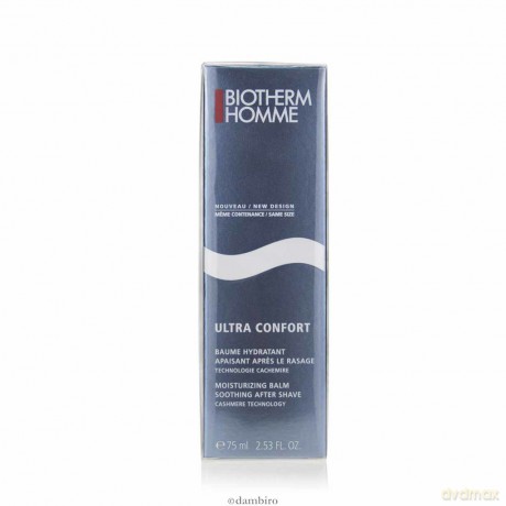 Biotherm Homme Ultra Confort Moisturizing Balm Soothing After Shave 75ml