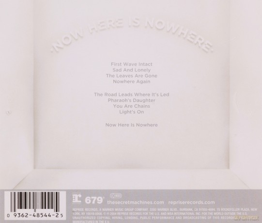 Secret Machines: Now Here Is Nowhere [CD]