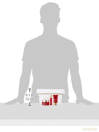 Clarins Set Mutli-Intenive Natale (Multi-Intensive Creme Jour 50ml+Serum Super Lift Multi-Intensive 10ml+Mulit-Intensive Nuit15ml + Vanity)