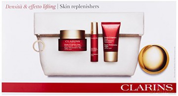 Clarins Set Mutli-Intenive Natale (Multi-Intensive Creme Jour 50ml+Serum Super Lift Multi-Intensive 10ml+Mulit-Intensive Nuit15ml + Vanity)
