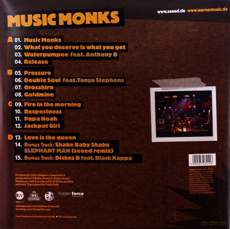 Seeed: Music Monks [2xWinyl]