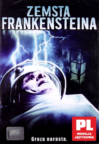 Zemsta Frankensteina [DVD]