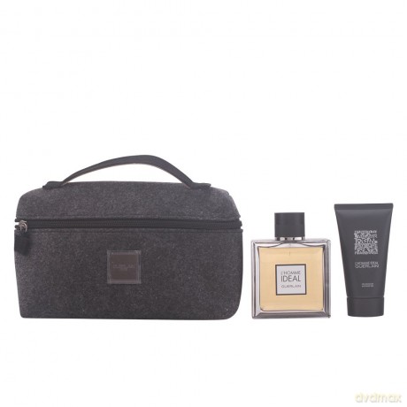 Guerlain Lhomme Ideal (M) Zestaw Woda Toaletowa Spray 100ml + Showe Gel 75ml