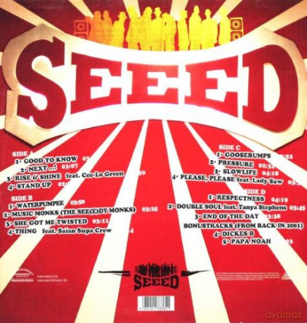 Seeed: Next! (International Version) [2xWinyl]