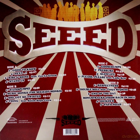 Seeed: Next! (International Version) [2xWinyl]