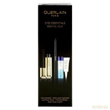 Guerlain Zestaw Cils Denfer Noir, Eye Pencil Noir, Abeille Royale Creme Yeux 5ml, Démaquillant Yeux Et Levres 15ml