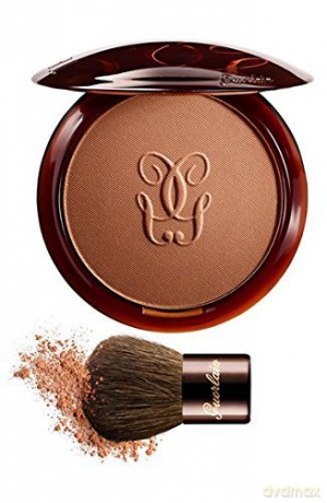 Guerlain Terracotta Sun Glow Kit 03 (Natural Brunettes)+ Brush Set