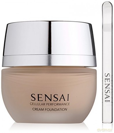 Kanebo Sensai Cellular Performance Cream Foundation Cf 22 Natural Beige 30ml